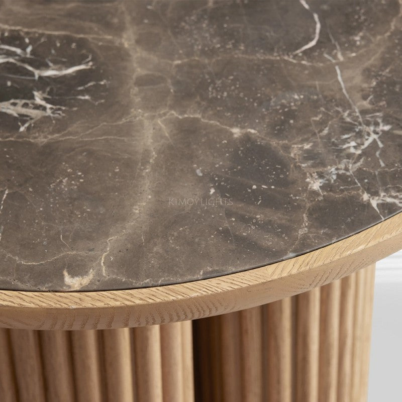 Astelle Round End Table
