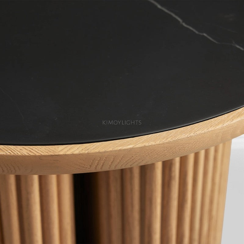 Astelle Round End Table