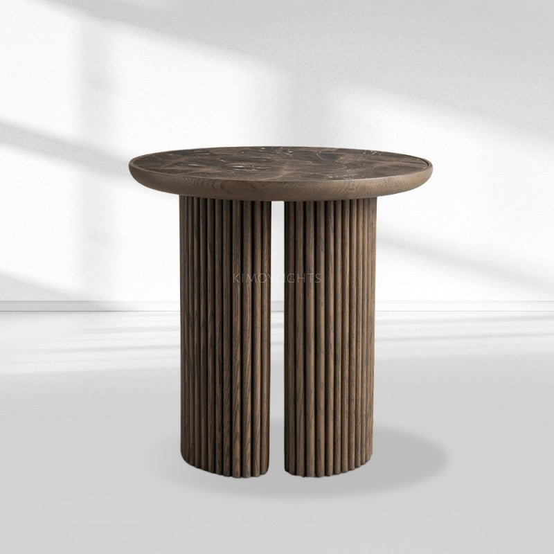 Astelle Round End Table