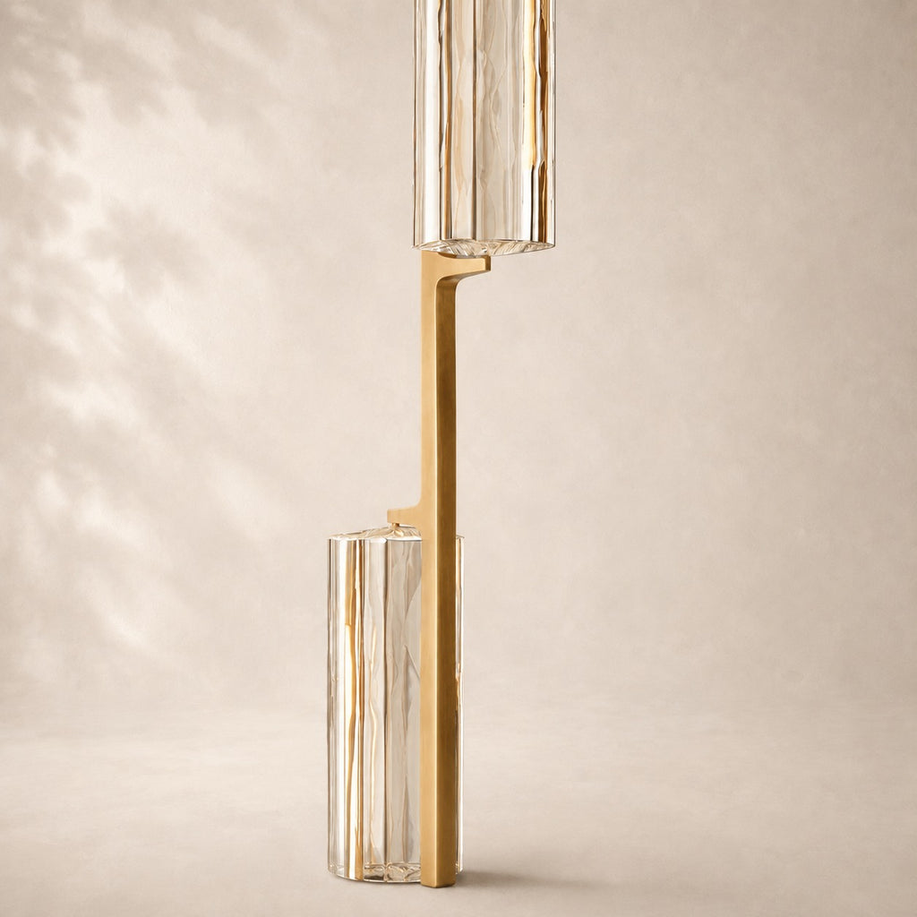 Audley Crystal Round Chandelier 24"