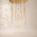 Audley Crystal Round Chandelier 24"