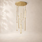 Audley Crystal Round Chandelier 24"