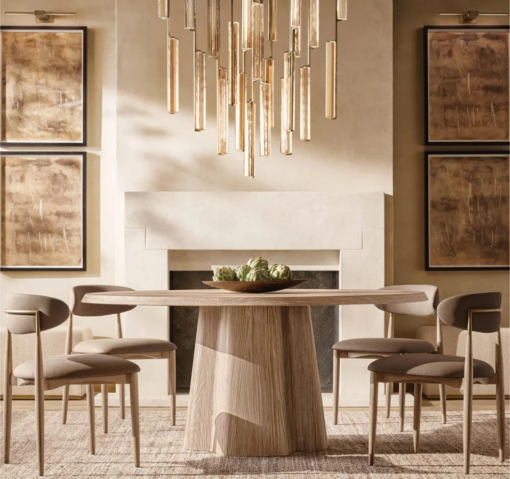 Audley Crystal Round Chandelier 40"