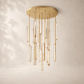 Audley Crystal Round Chandelier 40"