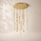 Audley Crystal Round Chandelier 40"
