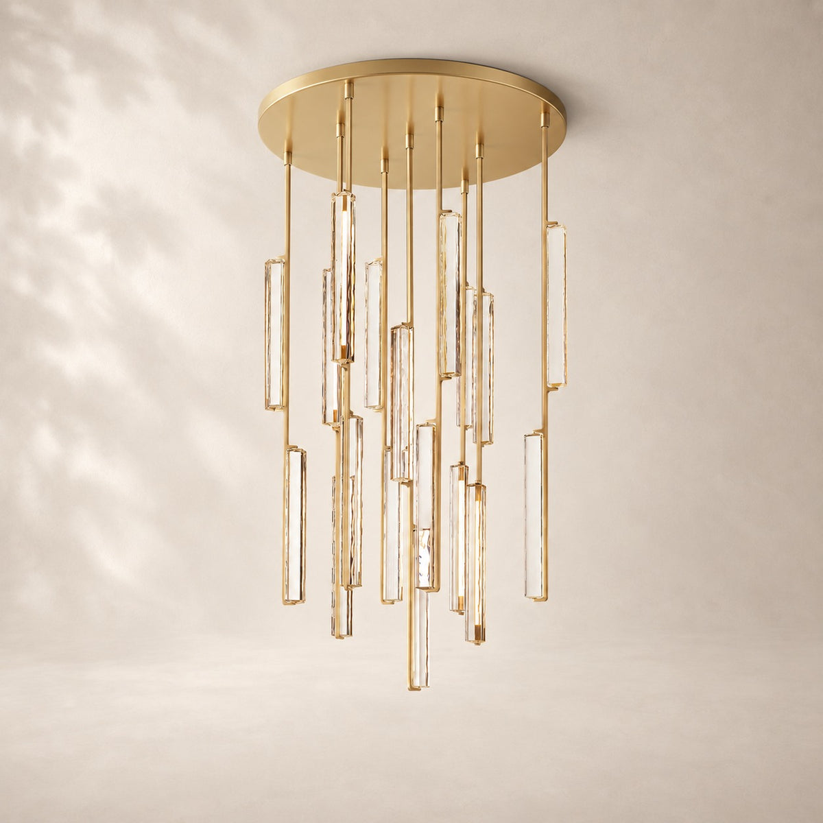 Audley Crystal Round Chandelier 40"