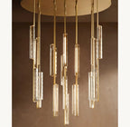 Audley Crystal Round Chandelier 40"
