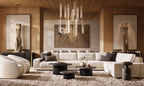 Audley Crystal Round Chandelier 40"