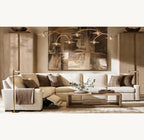 Audley Crystal Task Floor Lamp