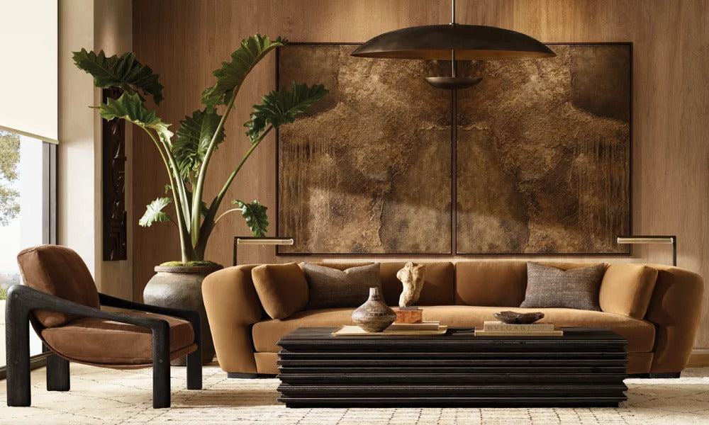 Audley Crystal Task Floor Lamp