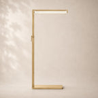 Audley Crystal Task Floor Lamp