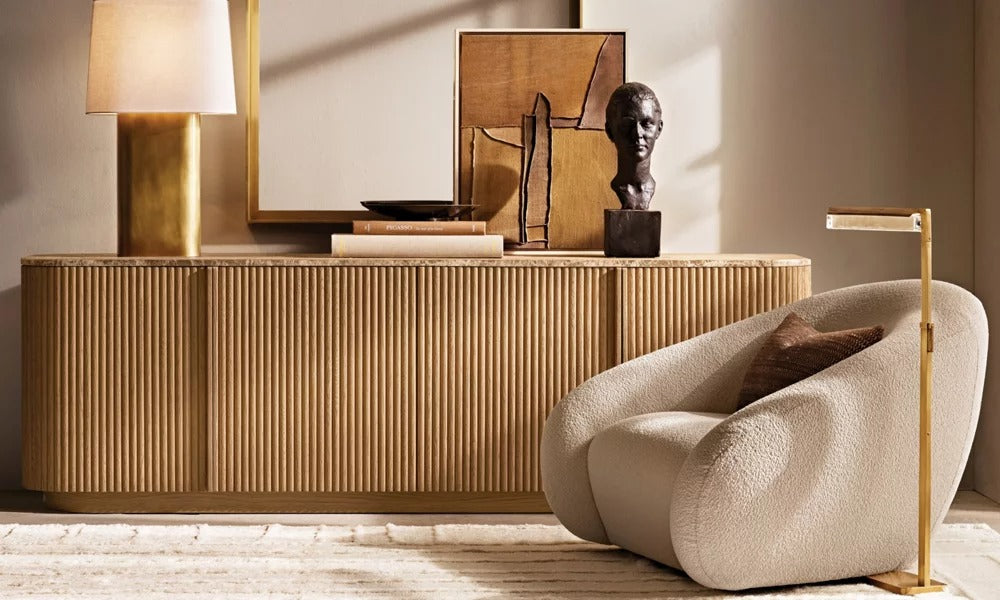 Audley Crystal Task Floor Lamp