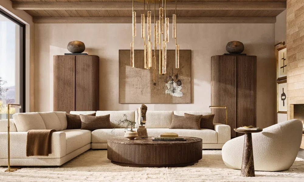 Audley Crystal Task Floor Lamp