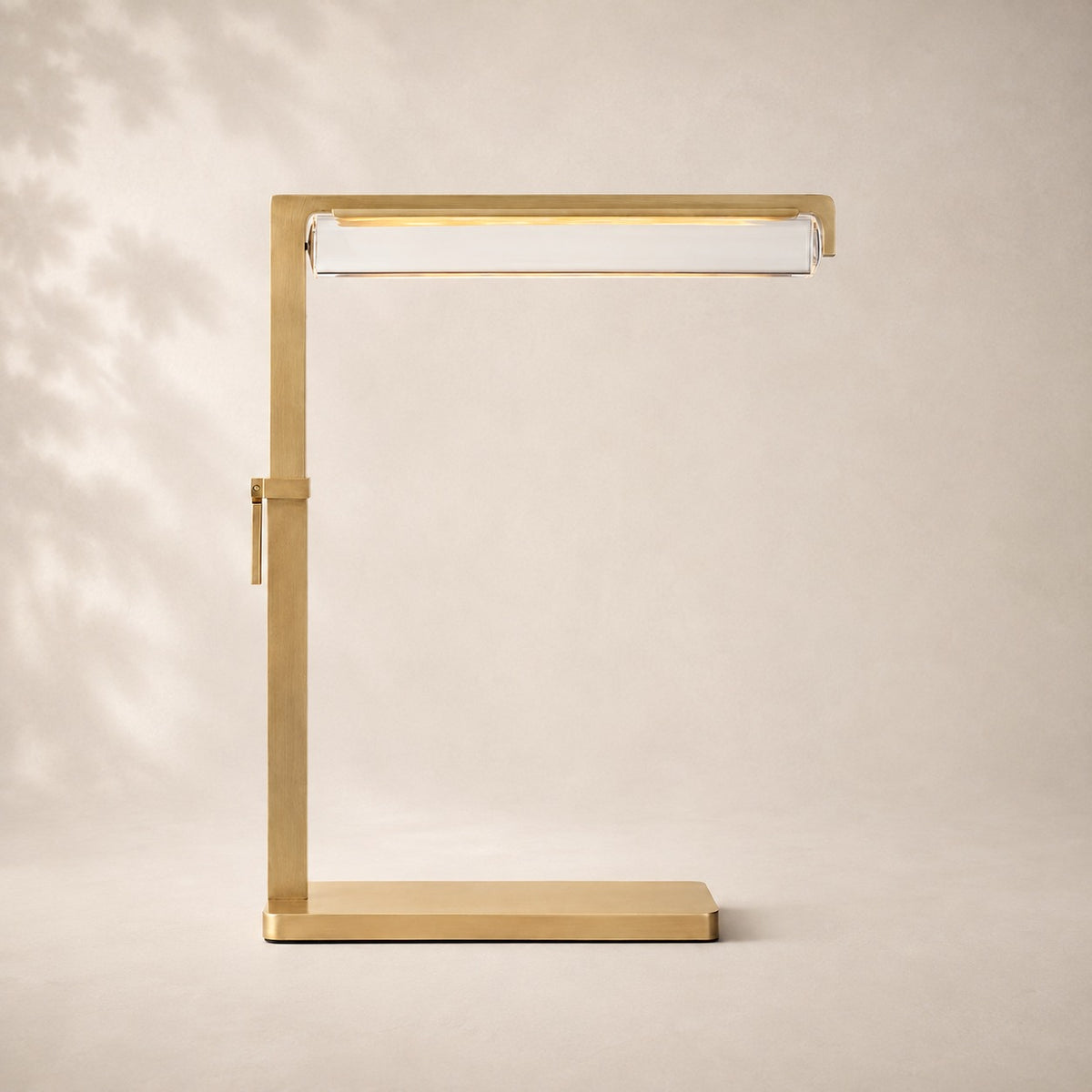 Audley Crystal Task Table Lamp