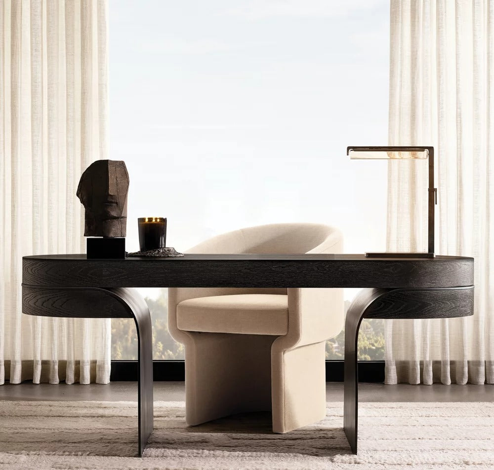 Audley Crystal Task Table Lamp