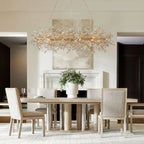 Bloomtress Oval Chandelier 62''74''