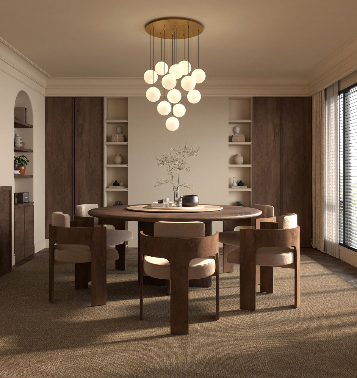 Dewborne Linear Chandelier