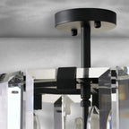 Gleamframe 4-Light Flushmount