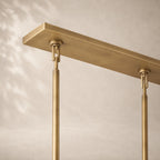 Becford Rectangular Chandelier 54"