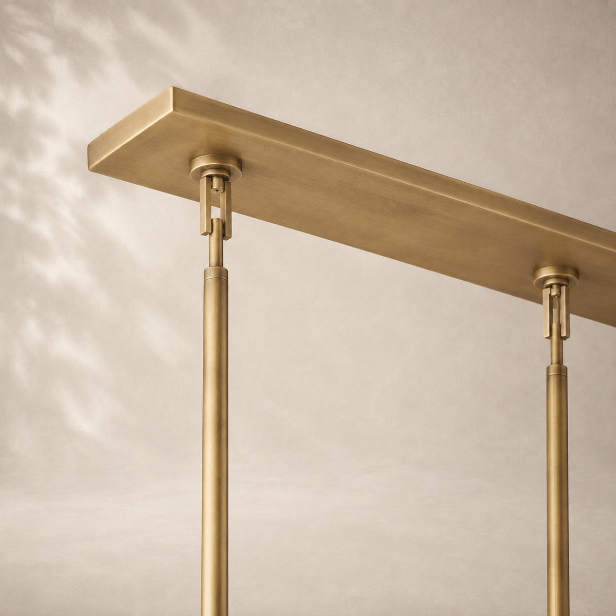 Becford Rectangular Chandelier 54"