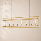 Becford Rectangular Chandelier 72"