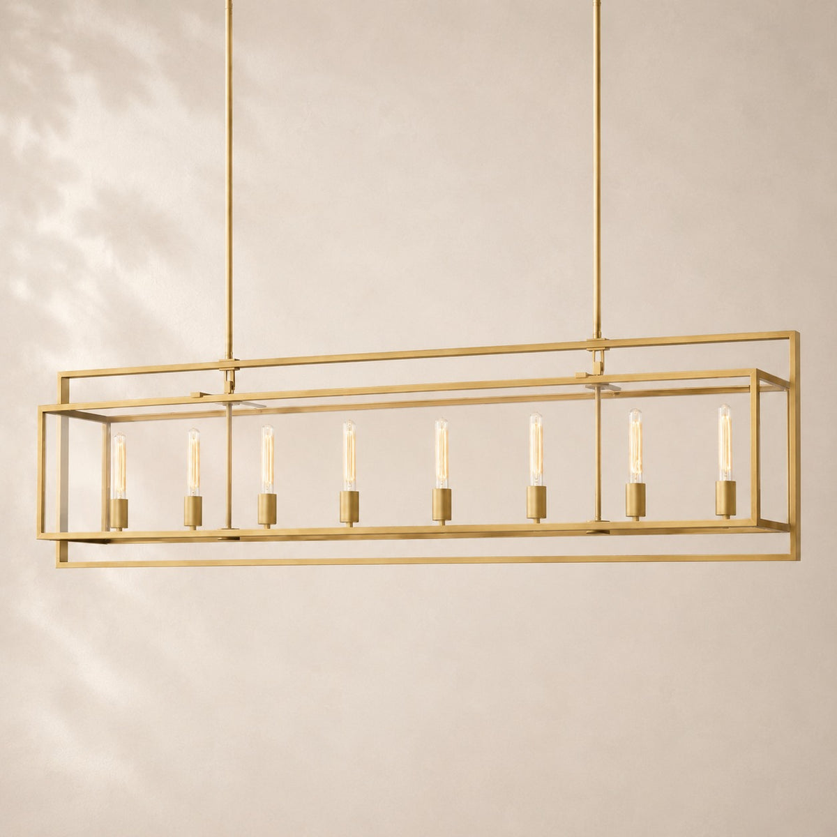 Becford Rectangular Chandelier 72"