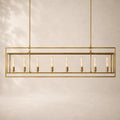 Becford Rectangular Chandelier 72"
