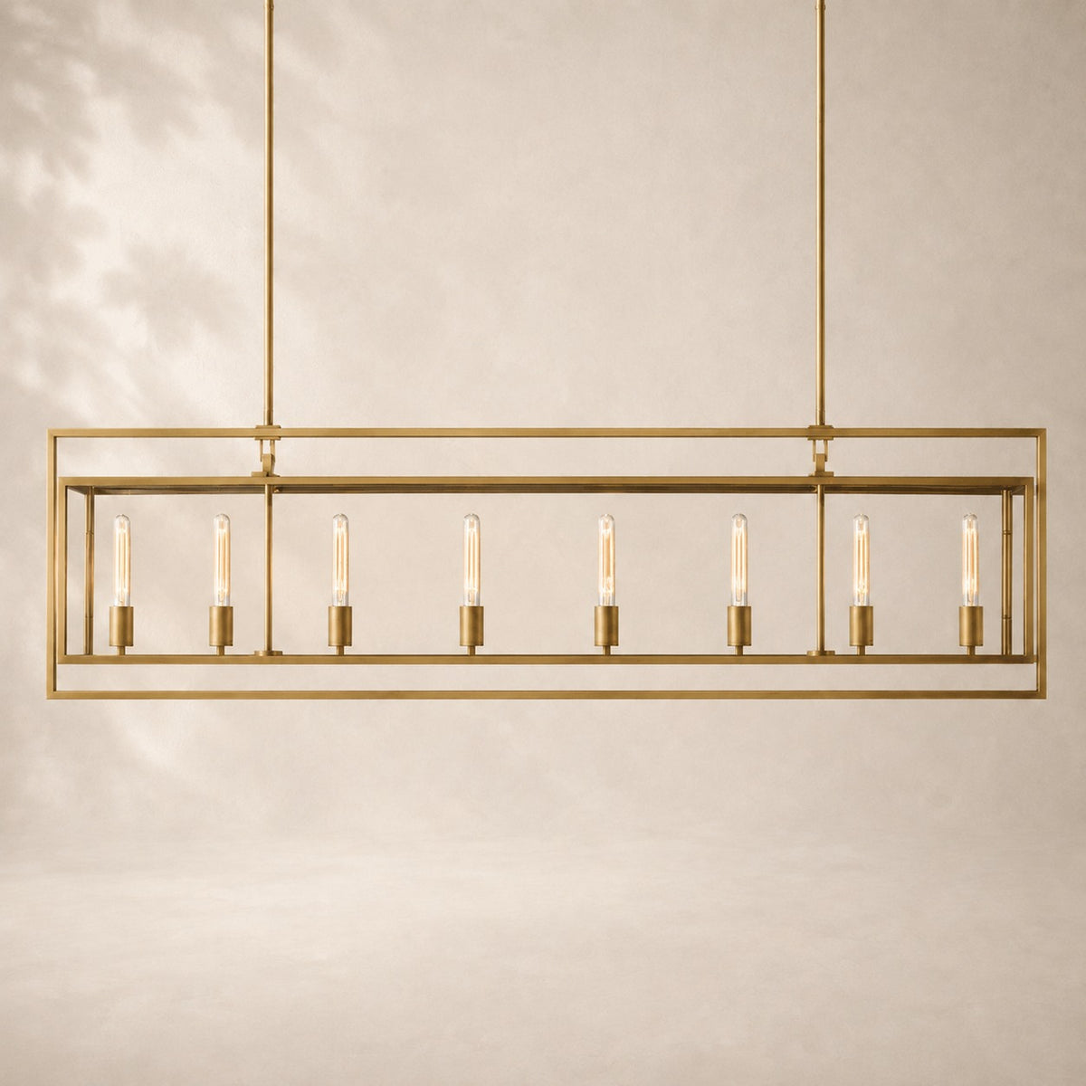 Becford Rectangular Chandelier 72"