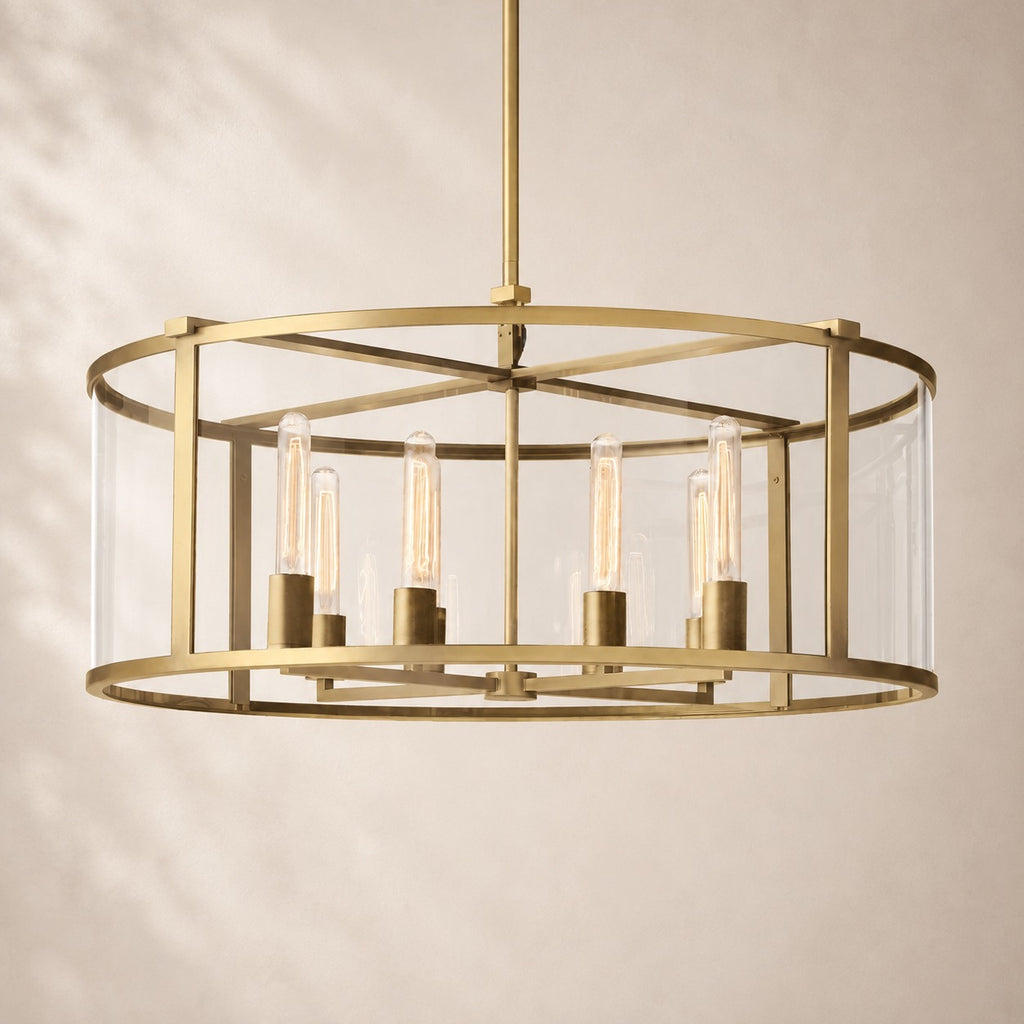 Becford Round Chandelier 33"