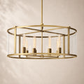 Becford Round Chandelier 33"