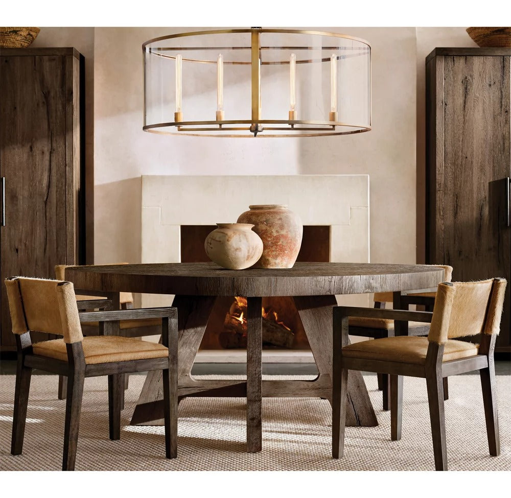 Becford Round Chandelier 33"