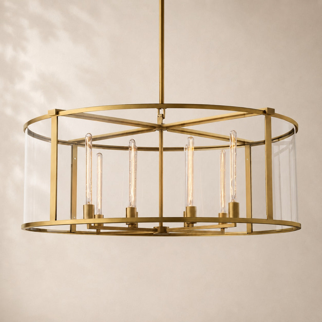 Becford Round Chandelier 44"