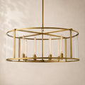 Becford Round Chandelier 44"