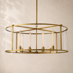 Becford Round Chandelier 44"