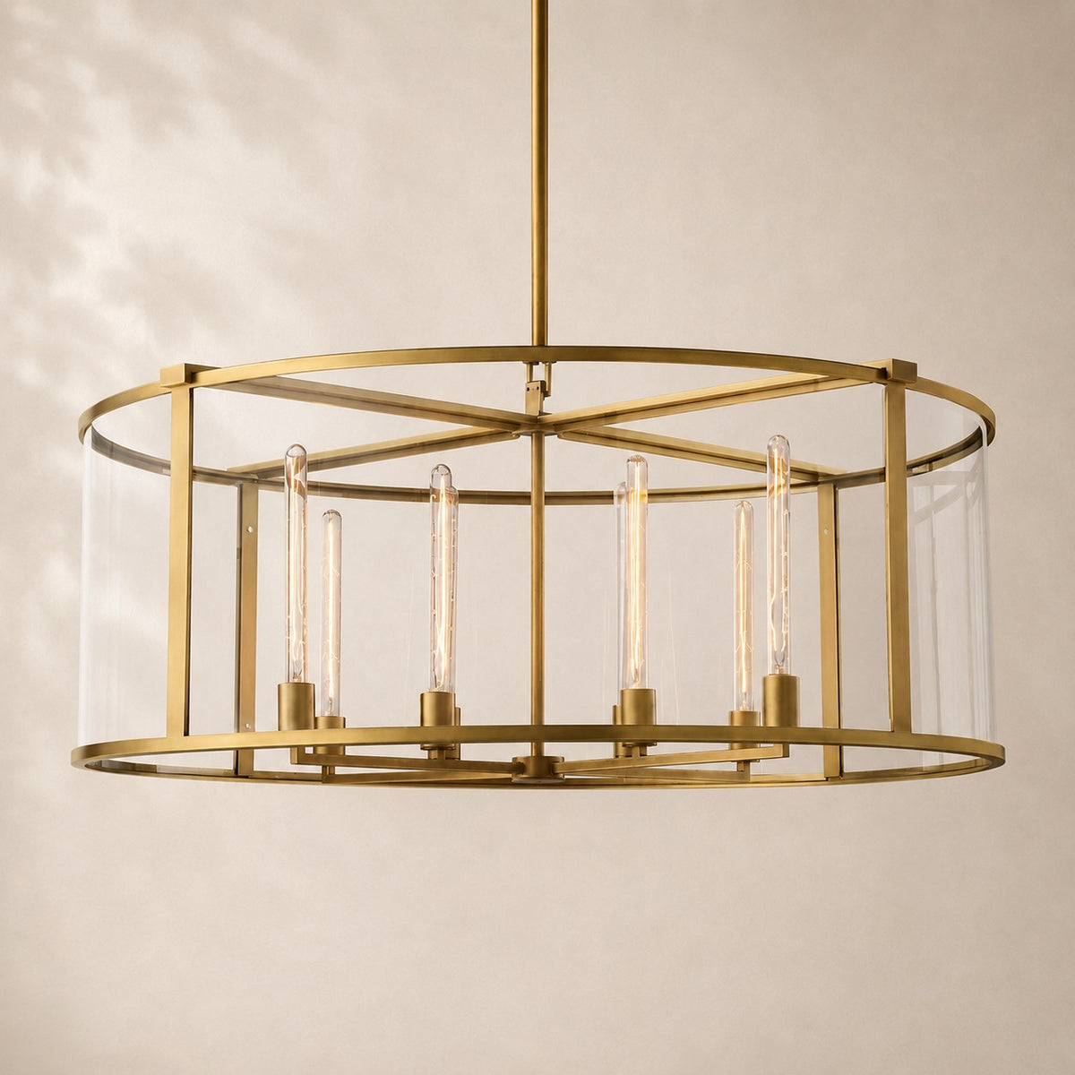 Becford Round Chandelier 44"