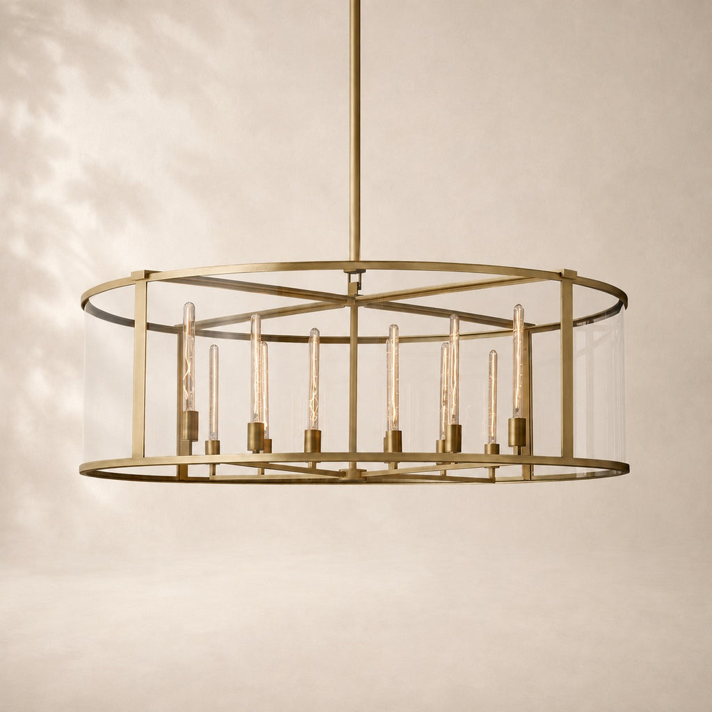 Becford Round Chandelier 55"