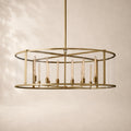 Becford Round Chandelier 55"