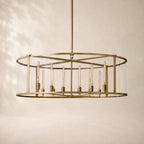 Becford Round Chandelier 55"