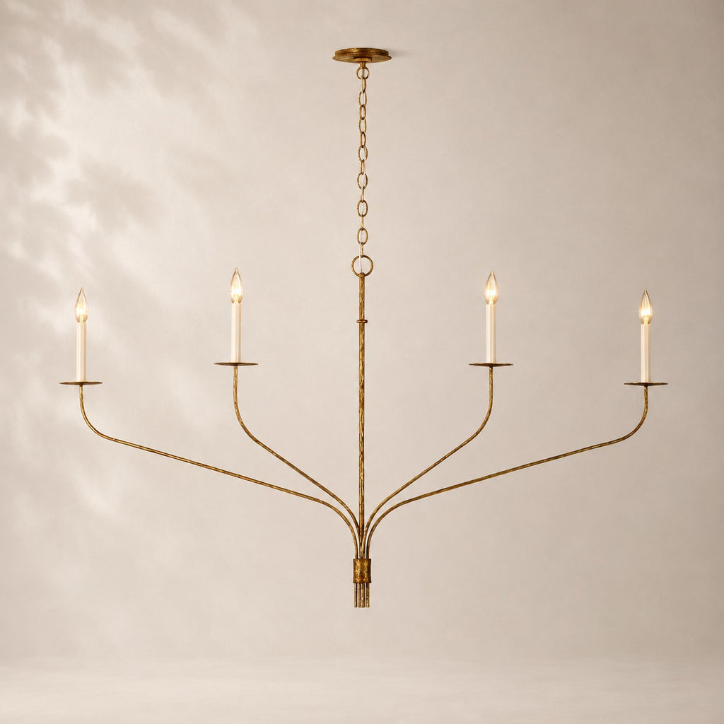 Belmore Linear Chandelier 54"