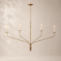 Belmore Linear Chandelier 54"