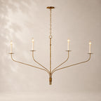 Belmore Linear Chandelier 54"