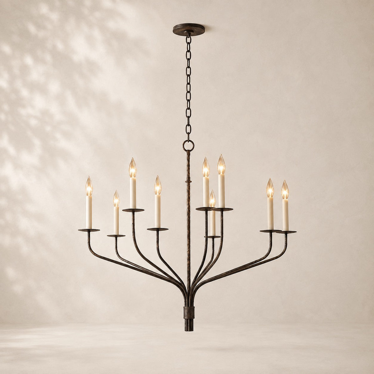 Belmore Round Tiered Chandelier 36"