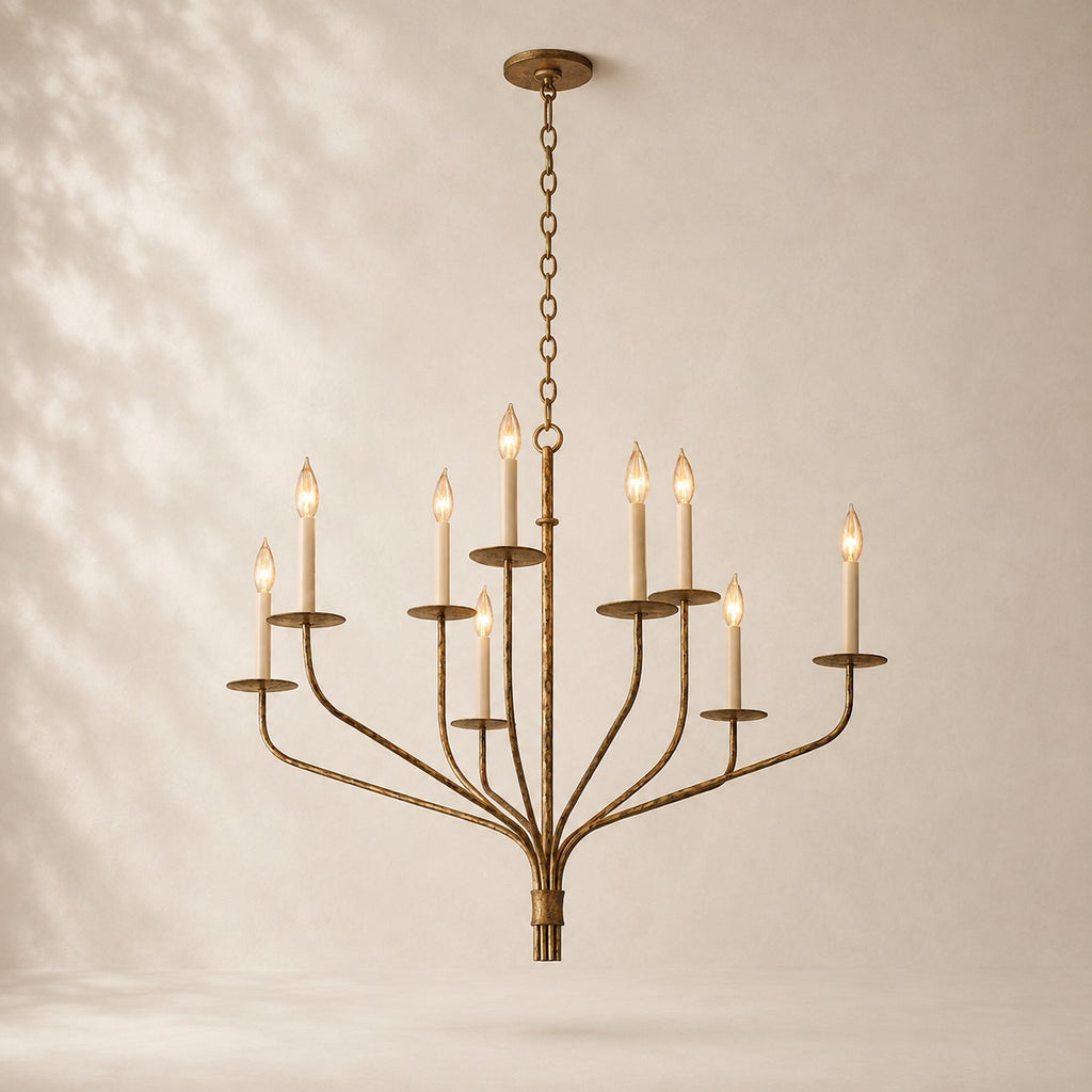 Belmore Round Tiered Chandelier 36"