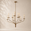 Belmore Round Tiered Chandelier 36"