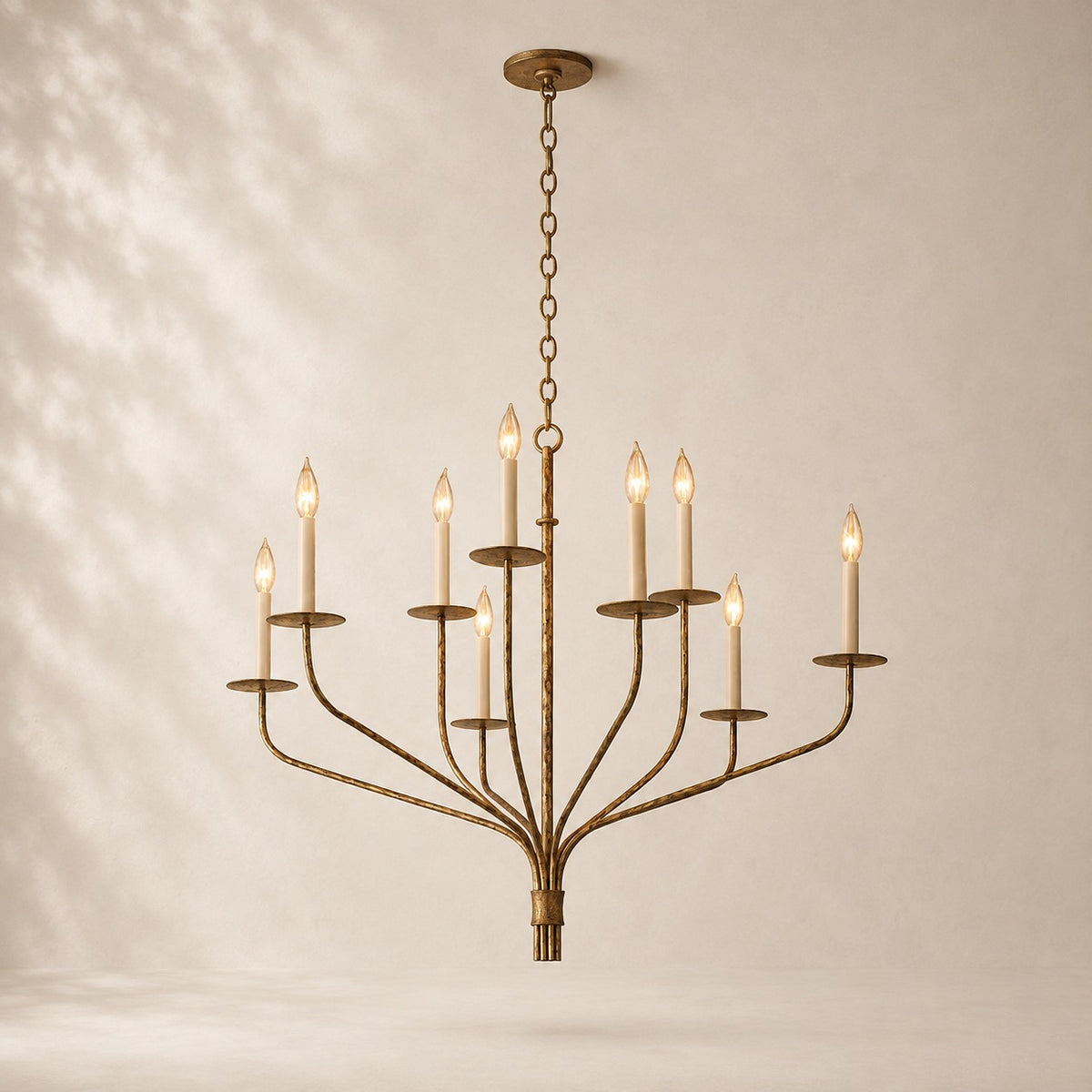 Belmore Round Tiered Chandelier 36"