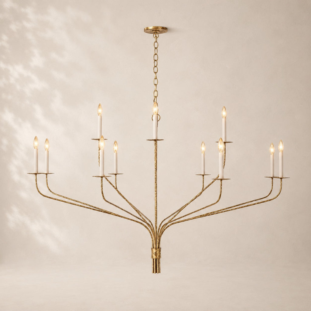 Belmore Round Tiered Chandelier 60"