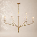 Belmore Round Tiered Chandelier 60"