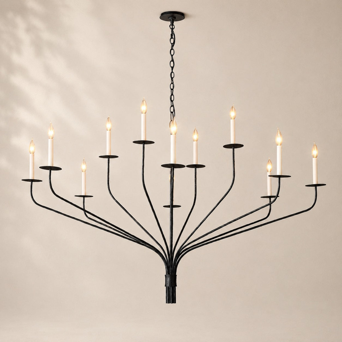 Belmore Round Tiered Chandelier 60"