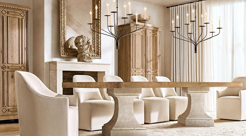 Belmore Round Tiered Chandelier 60"