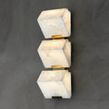 Blocco Cube Stack Wall Sconce